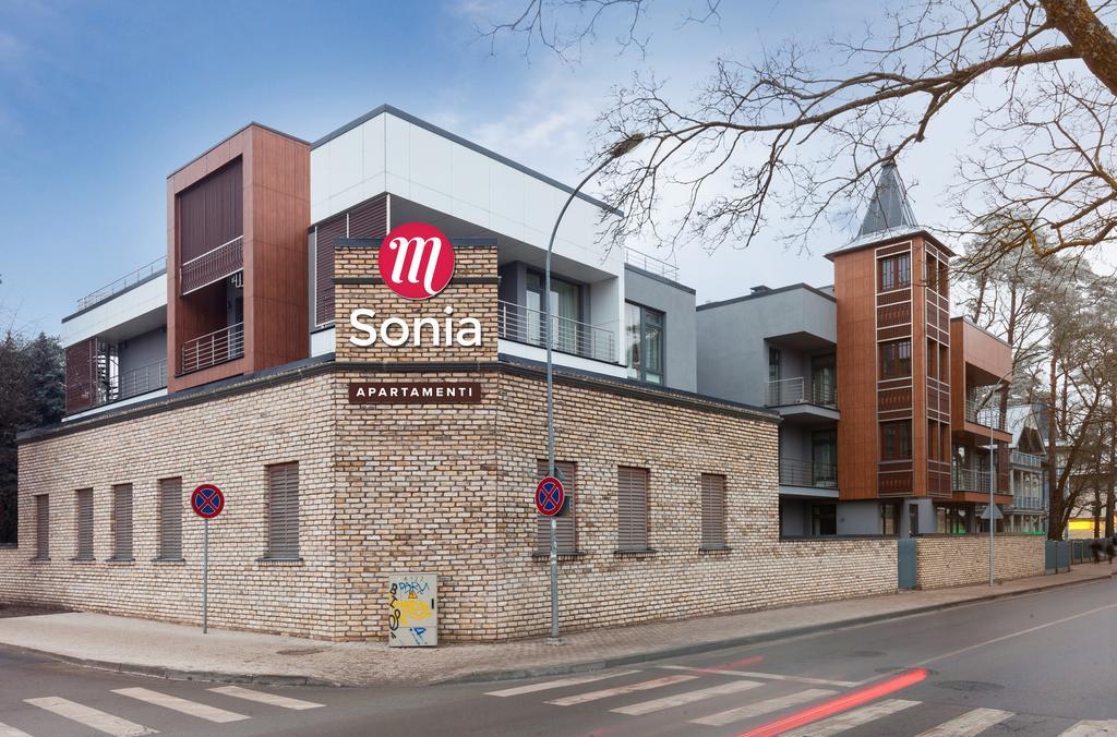 Jūrkalne Sonia Apartments מראה חיצוני תמונה