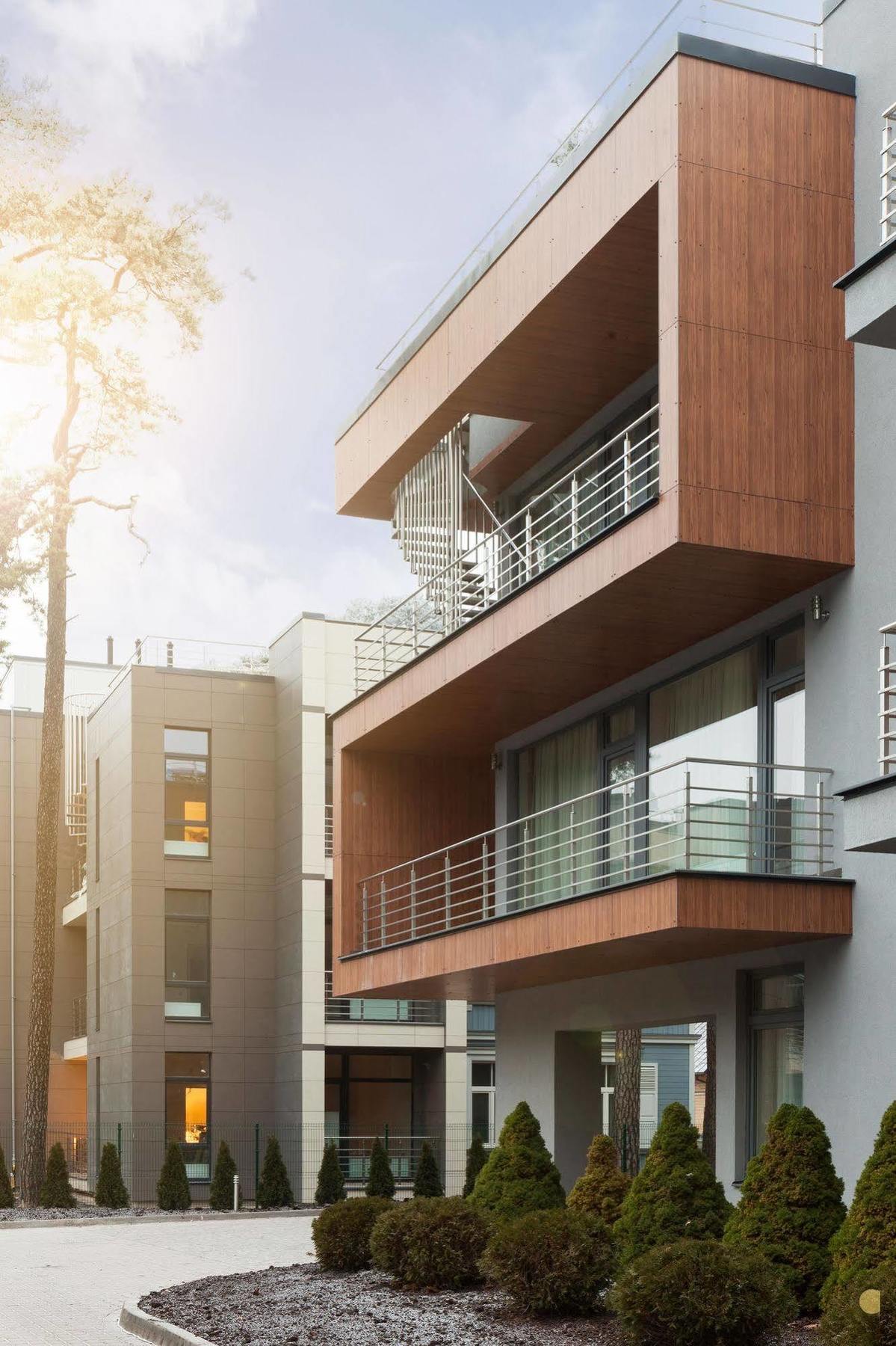 Jūrkalne Sonia Apartments מראה חיצוני תמונה