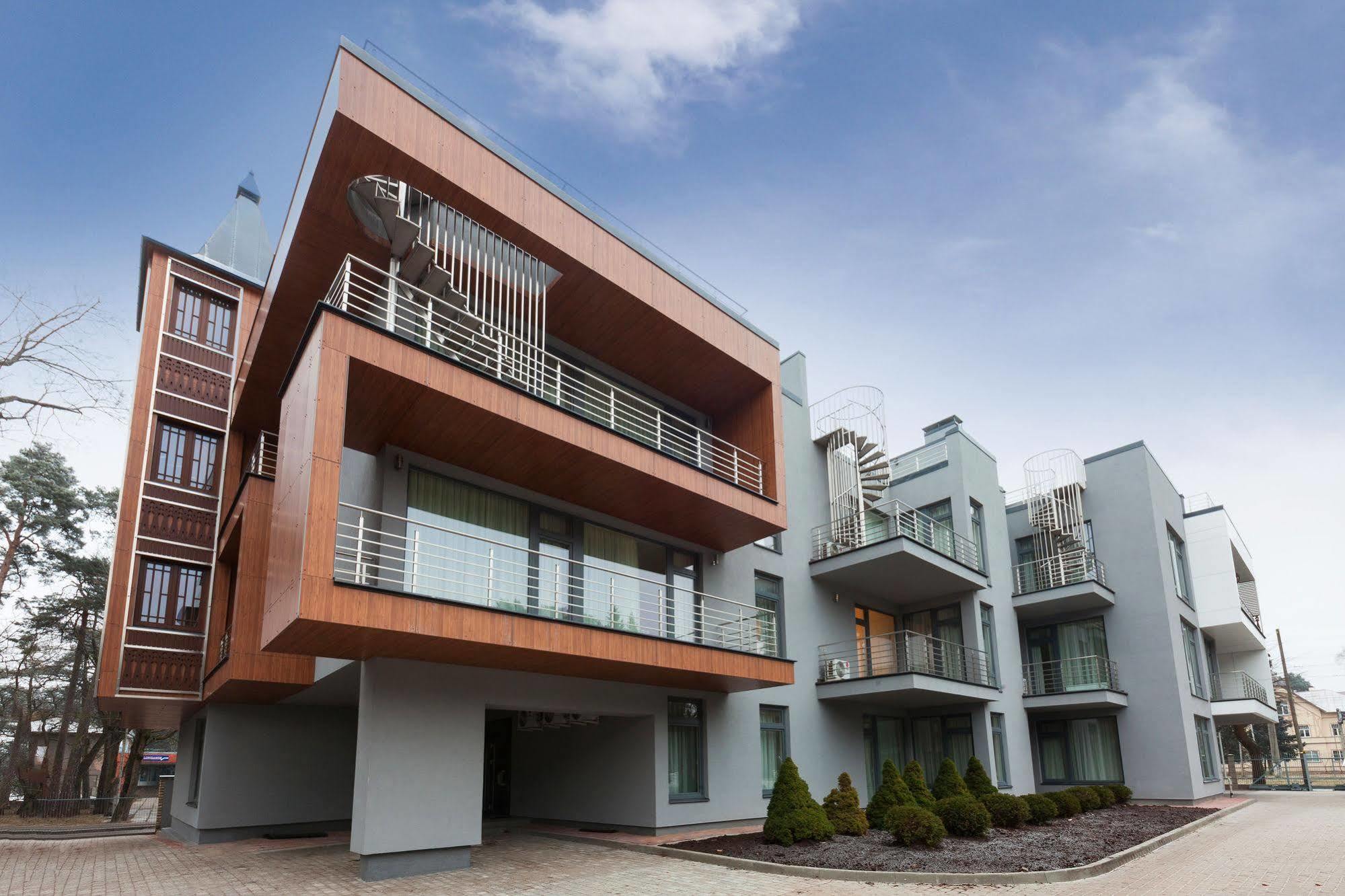 Jūrkalne Sonia Apartments מראה חיצוני תמונה