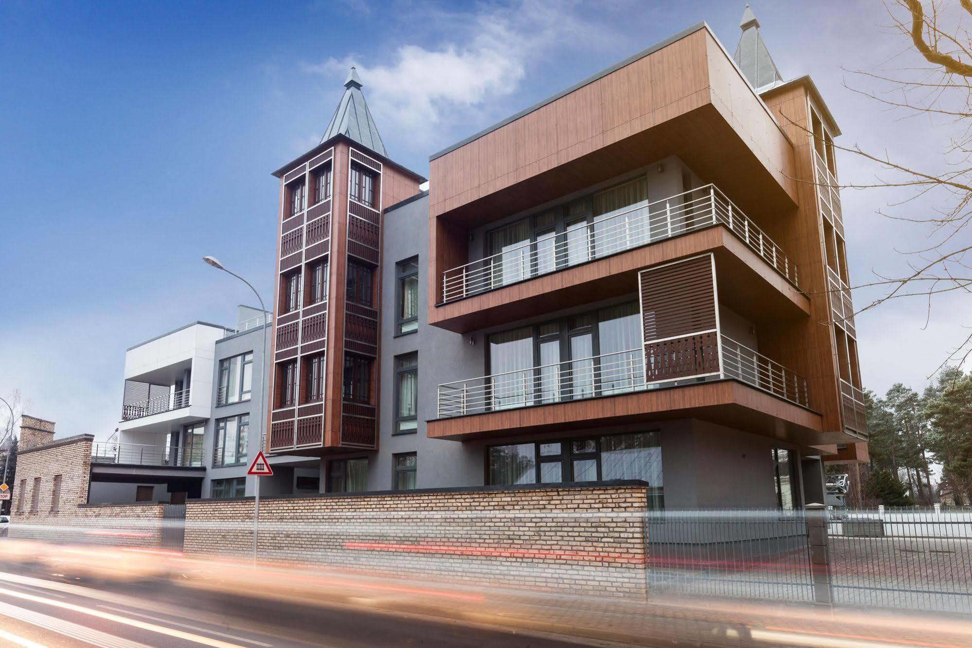 Jūrkalne Sonia Apartments מראה חיצוני תמונה
